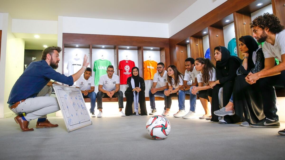 Students for AFC Asian Cup 2019 Home Team