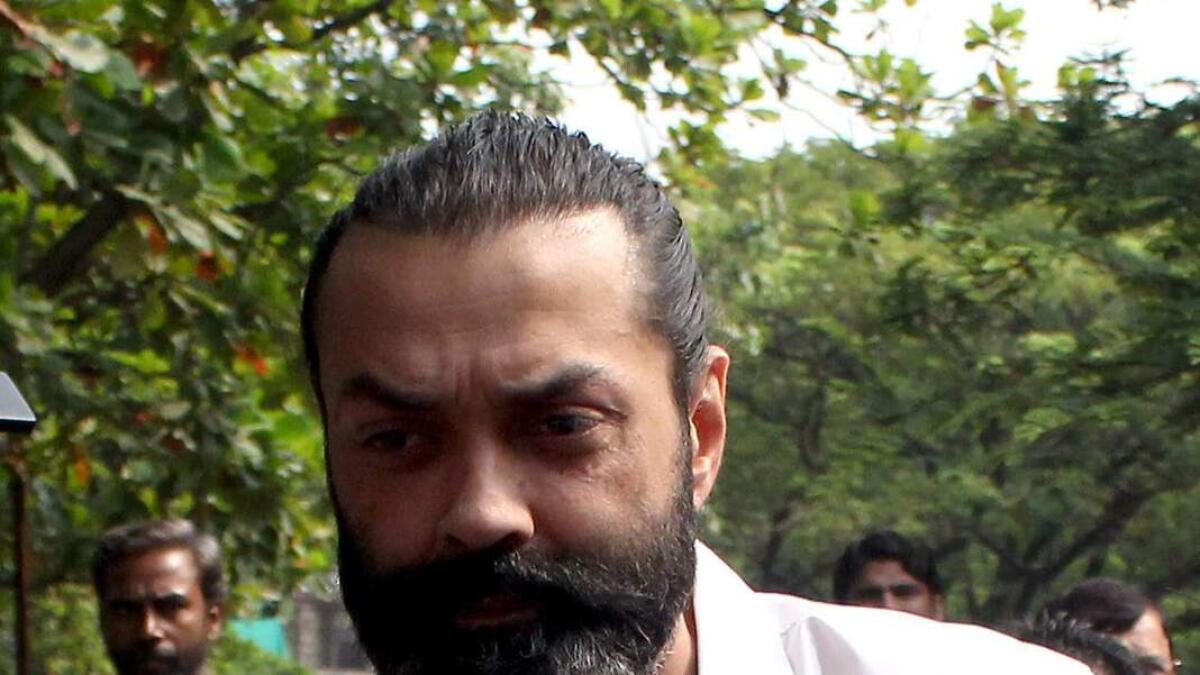 Bobby Deol will not direct movies