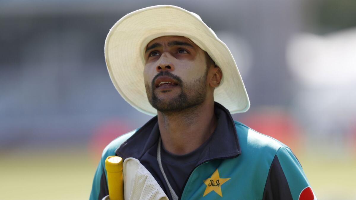 Mohammad Amir has a problem with the current PCB management. — AFP