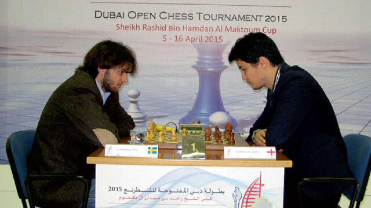 Dubai Open Chess: Five-way tie at the top