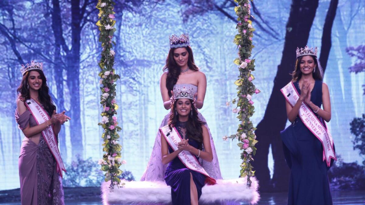 Tamil Nadu girl Anukreethy Vas is Femina Miss India 2018