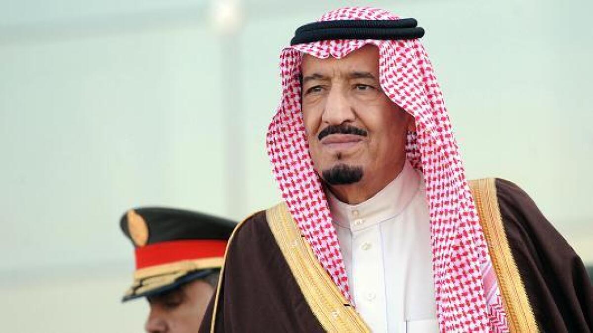 King Salman trends on Twitter after opening Saudi border for Qatar Haj pilgrims