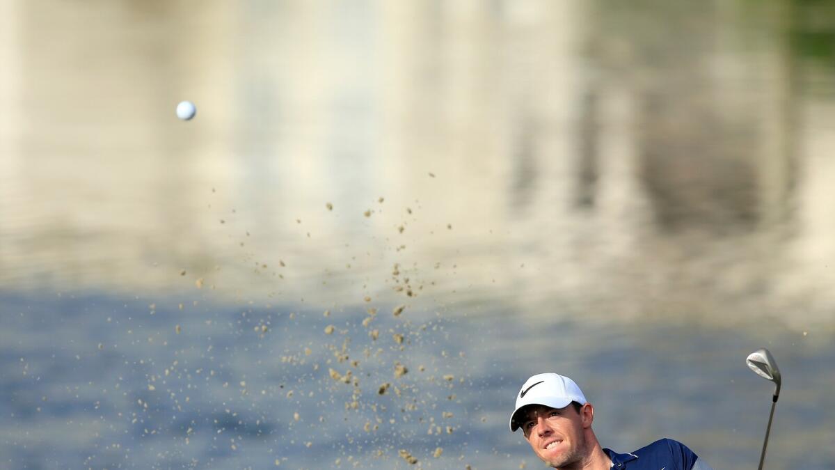 McIlroy hoping for up week at PGA National