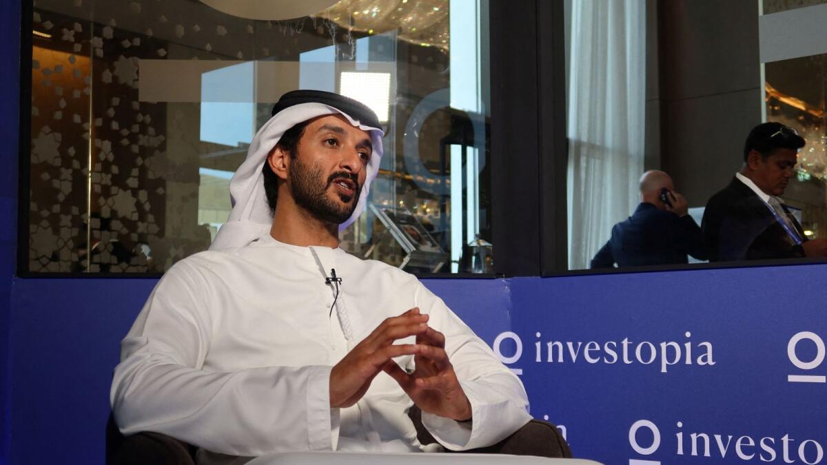Abdulla Bin Touq Al Marri, Minister of Economy of the UAE, The UAE minister said the UAE-India partnership is a driver for economic growth that creates trade and investment opportunities for over 3.8 billion people. — Reuters