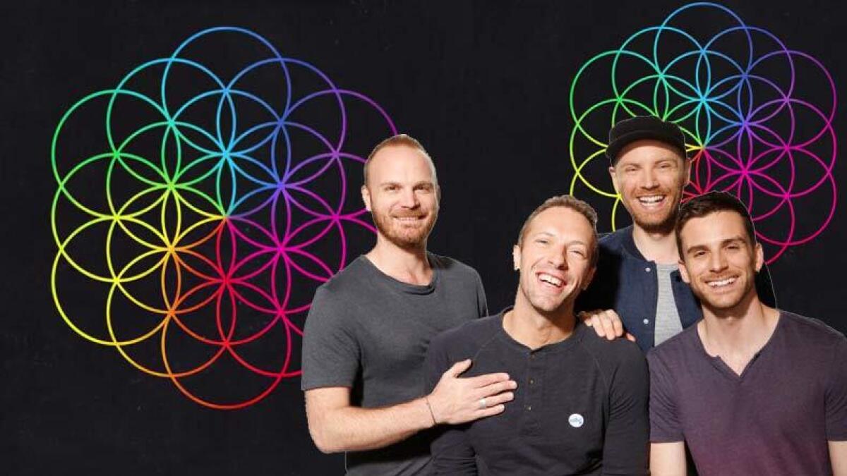 Coldplay release cryptic artwork hinting at new album