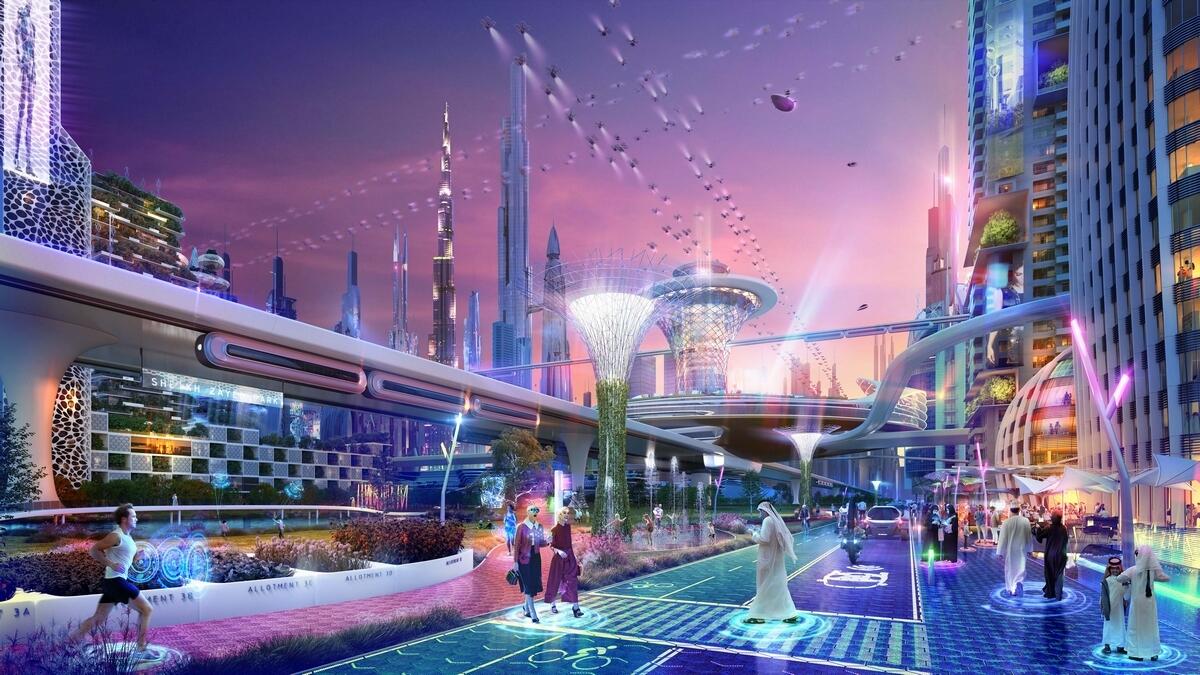 Video: Will Dubai look like this in 50 years?