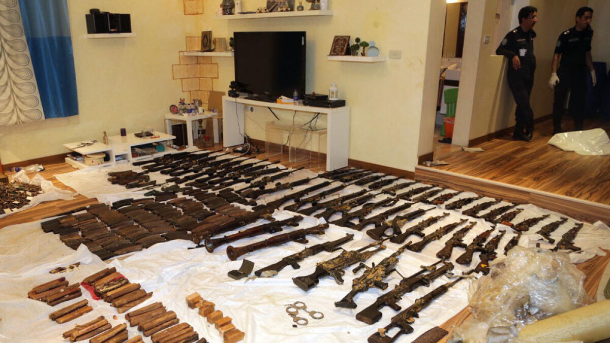 Arms seized in Kuwait came from Iran, say reports