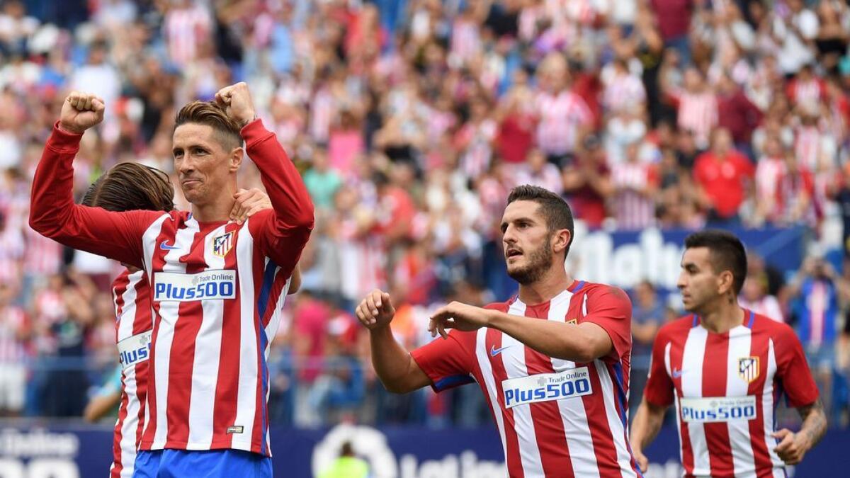 Atletico seek first victory at Barcelona in a decade