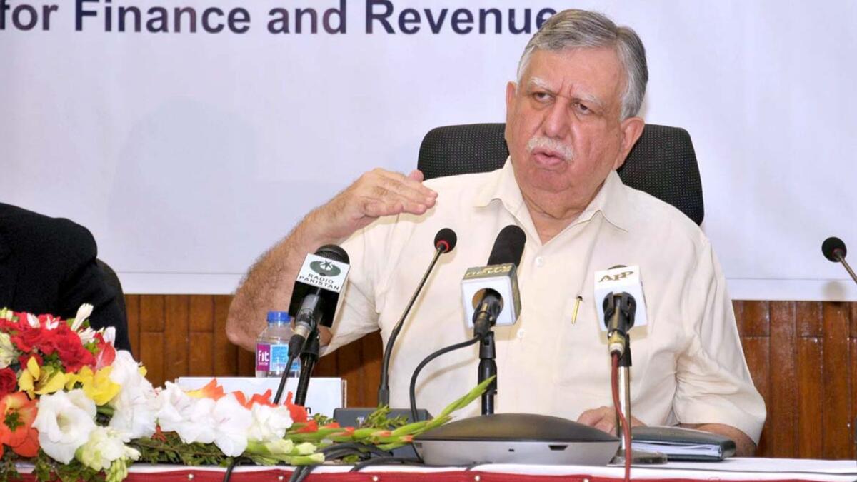 Federal Minister for Finance and Revenue Shaukat Tarin said The current programme should be enough and if Pakistan started generating five per cent to six per cent balanced growth, there would be no need for another IMF programme. — File photo