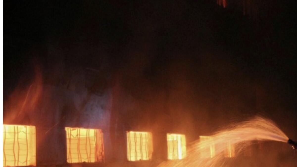 11 dead in hotel fire in Georgias Black Sea resort