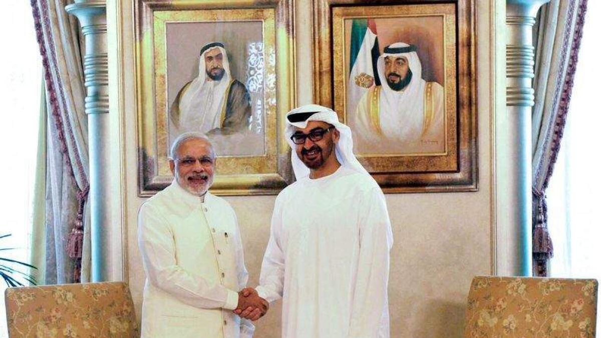 UAE-India relationship has risen to a new level