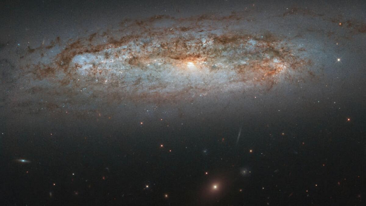 Nasa, galaxy image, Antlia, space