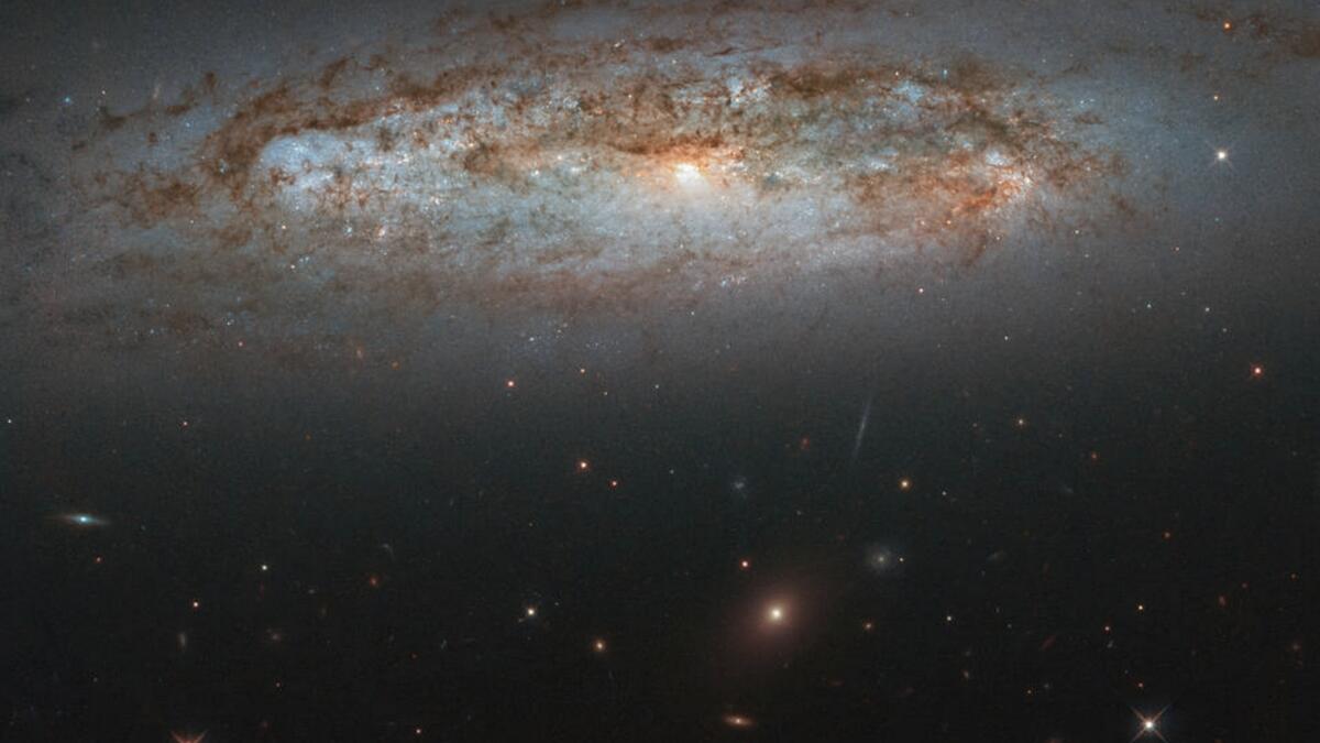 Nasa, galaxy image, Antlia, space