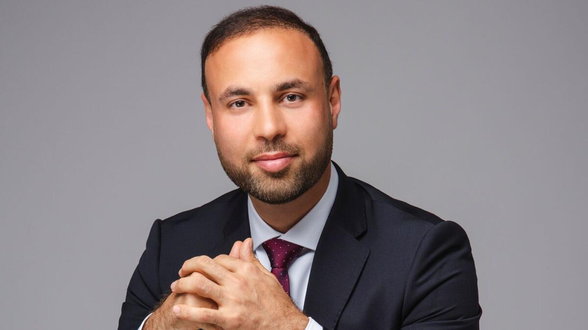 Farhad Azizi, CEO of Azizi Developments. _ Supplied photo