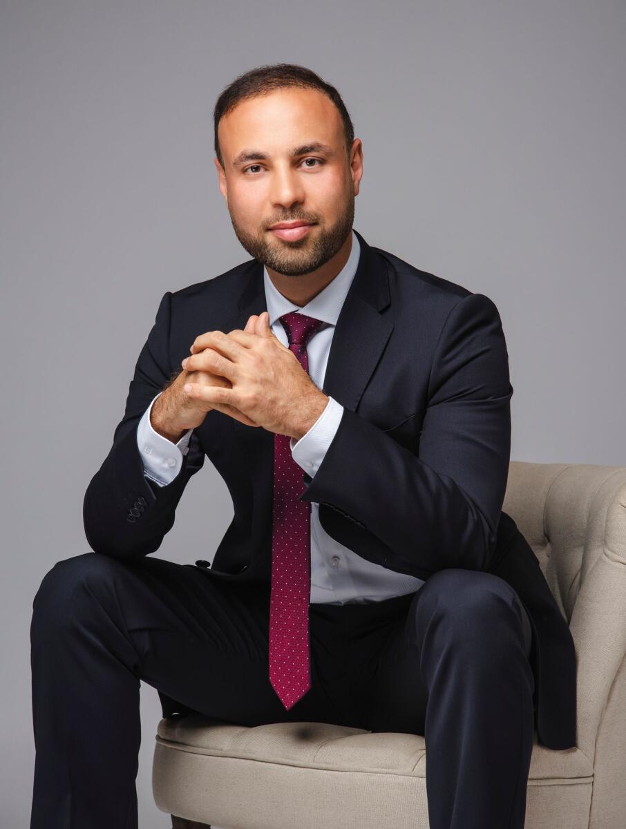 Farhad Azizi, CEO of Azizi Developments. _ Supplied photo