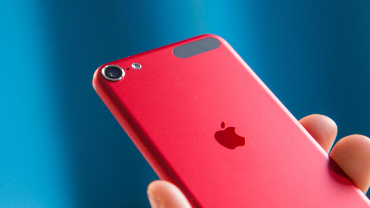 What about a red iPhone? It could be a reality next year