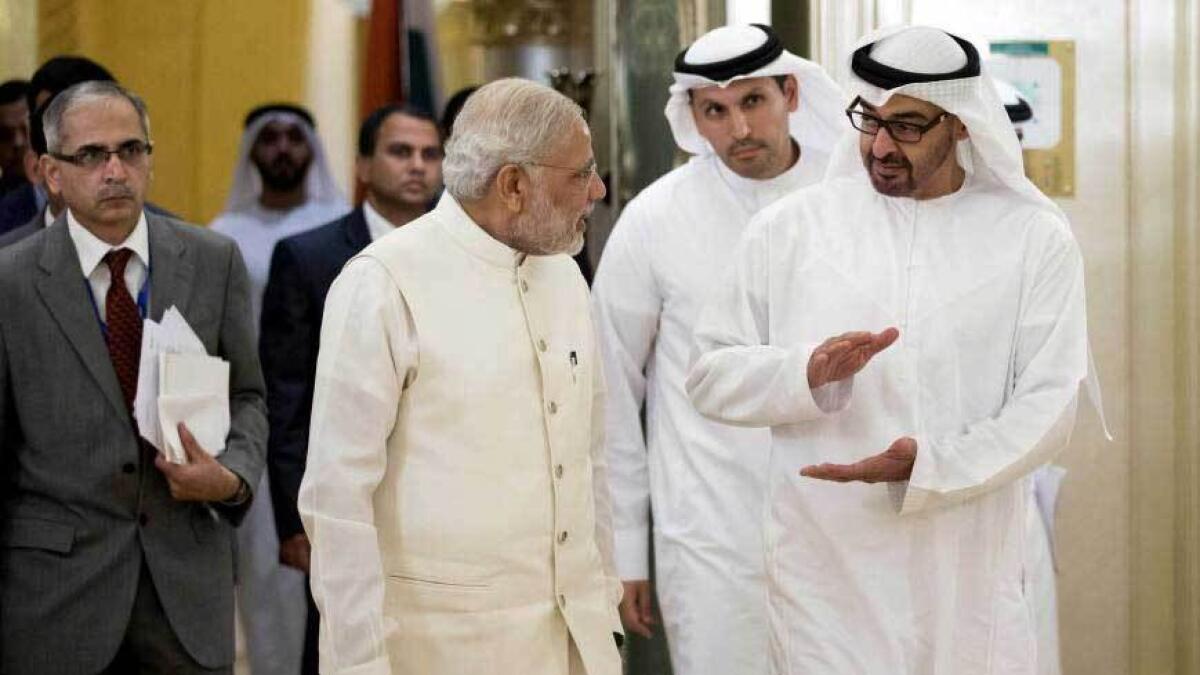 Mohammed bin Zayed to commence India tour on Wednesday