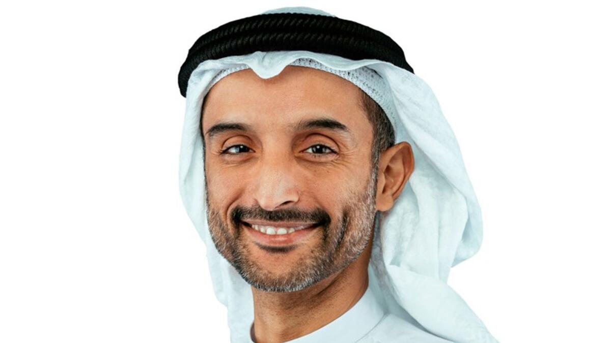 Jassem Saleh Busaibe, chairman of Aldar Estates and CEO at Aldar Investment