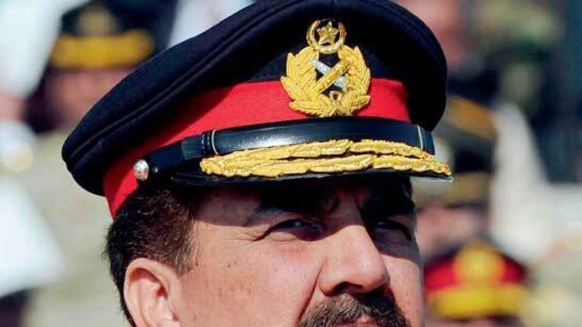 2016 to see end of terror: General Raheel