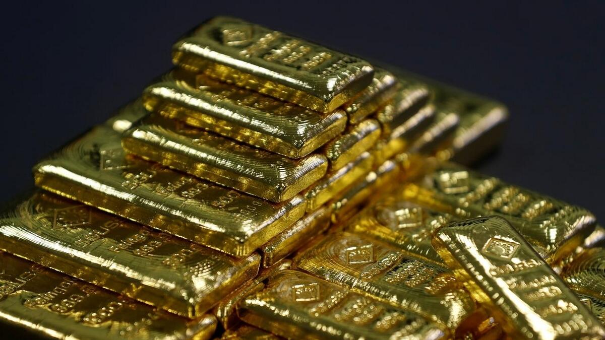 Spot gold rose 1.5 per cent to $1,842.52 per ounce, its highest since September 2011.