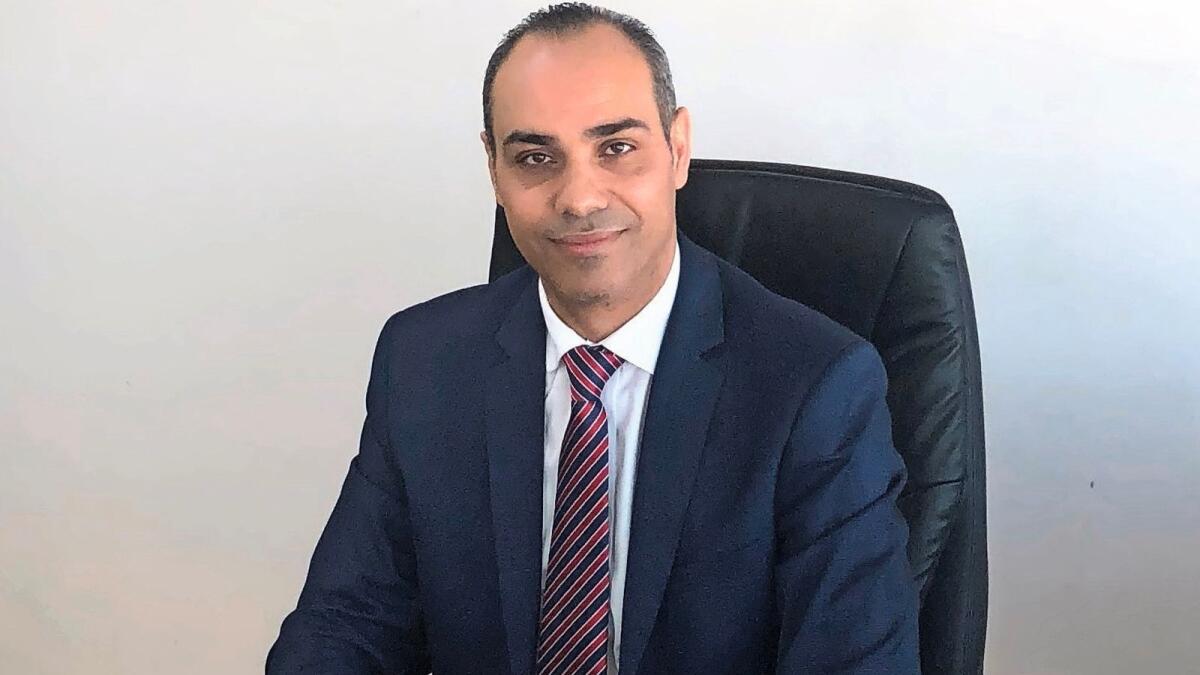Mahmoud Al Hamarshah, Acting General Manager — Galadari Trucks &amp; Heavy Equipment