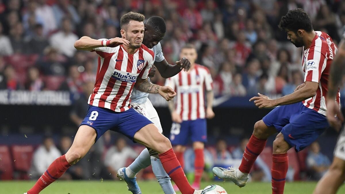 Creativity lacking again as Atletico held by Celta