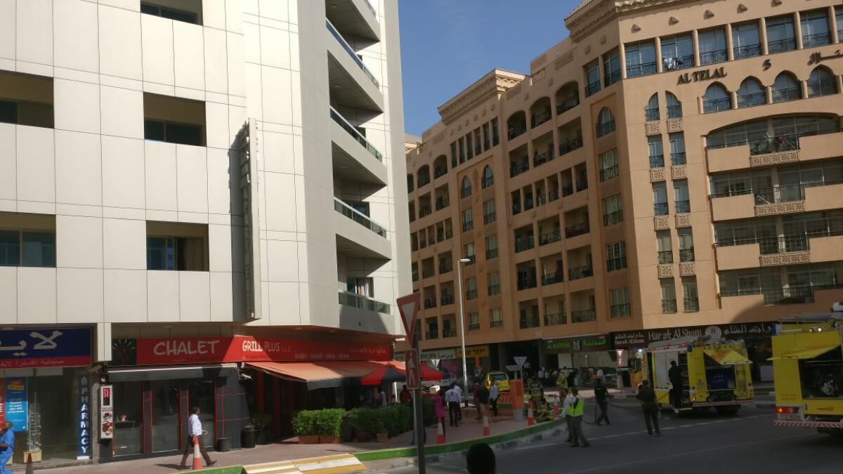 Video: Dubai hotel apartment fire brought under control