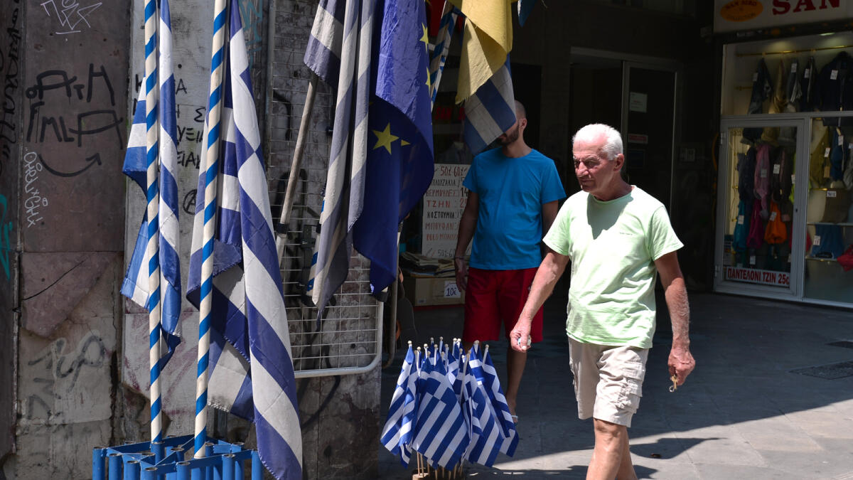 Greece strikes deal to for Athens to receive 1 billion in further bailout aid