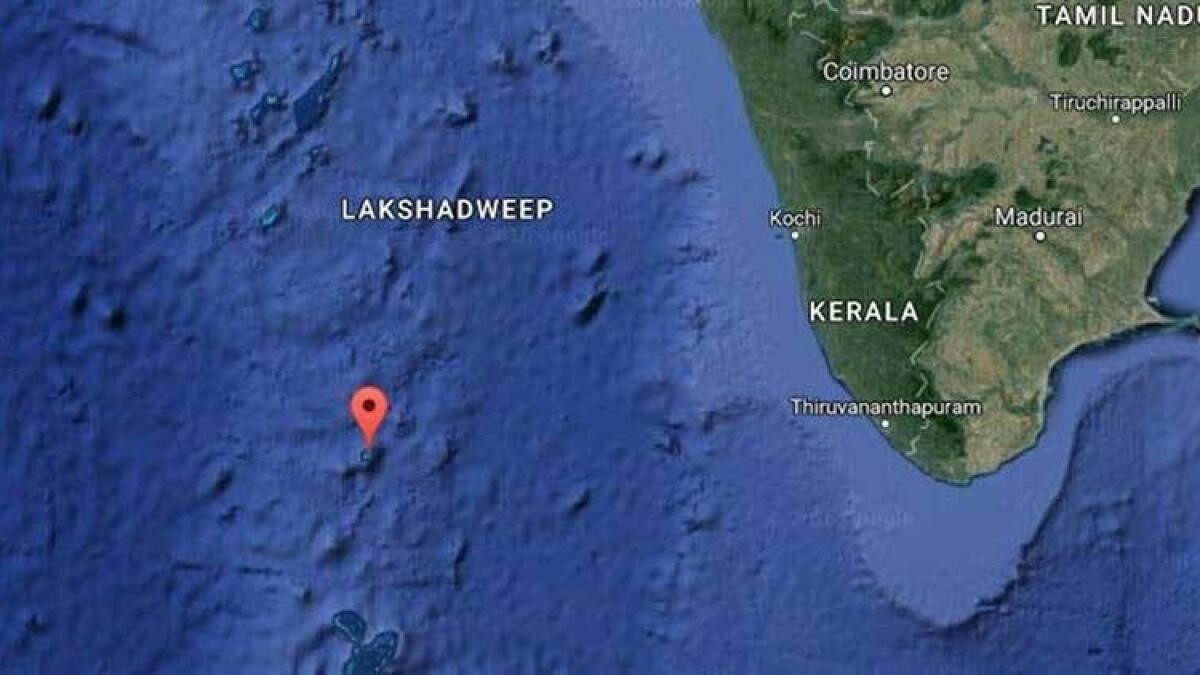 5.3 magnitude earthquake hits Lakshwadeep