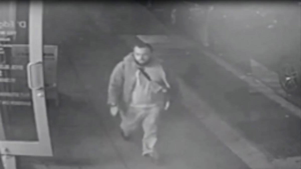 This video grab image released September 19, 2016 by the New Jersey State Police allegedly shows Ahmad Khan Rahami. The FBI is asking for assistance in locating Ahmad Khan Rahami. Rahami is wanted for questioning in connection with an explosion that occurred on September 17, in New York. AFP