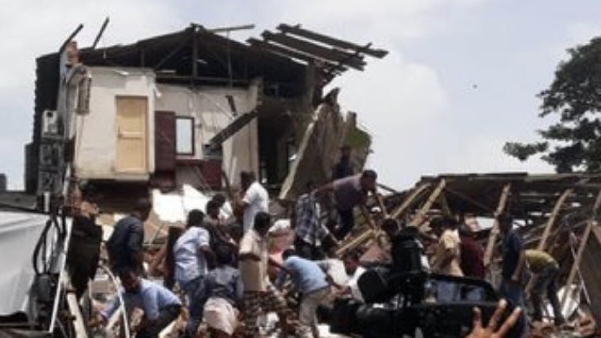 Video: Building collapses in Kerala; many feared trapped 