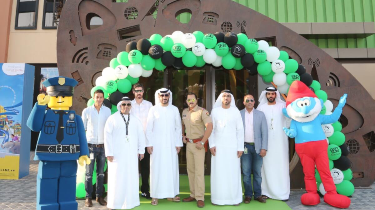Etisalat opens 125th Smart Store at Riverland Dubai
