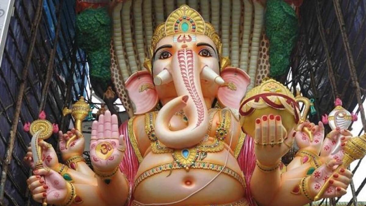 Lord Ganesh, readily identified by his elephant head, is one of the best-known and most worshipped deities in the world's third largest religion.