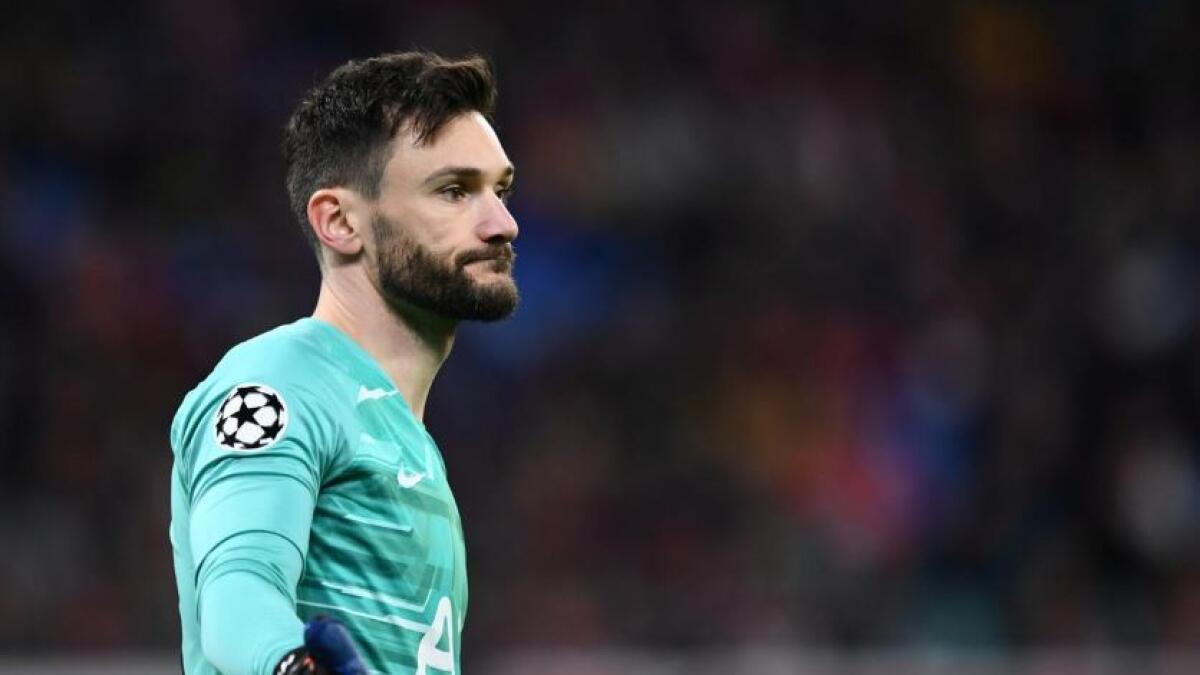 Hugo Lloris said Spurs had performed above expectations over the last few years and it had taken a toll on the players (Reuters)