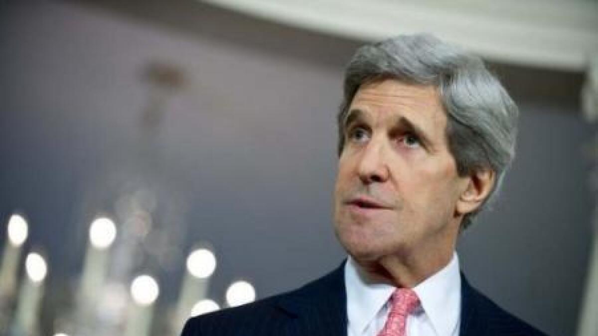 Kerry has Plan B for Syria