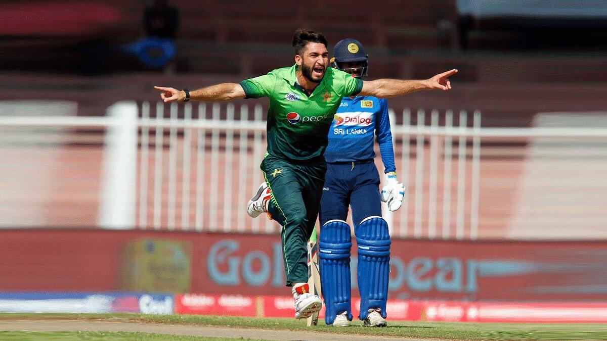 Pakistan sweep ODI series against Sri Lanka