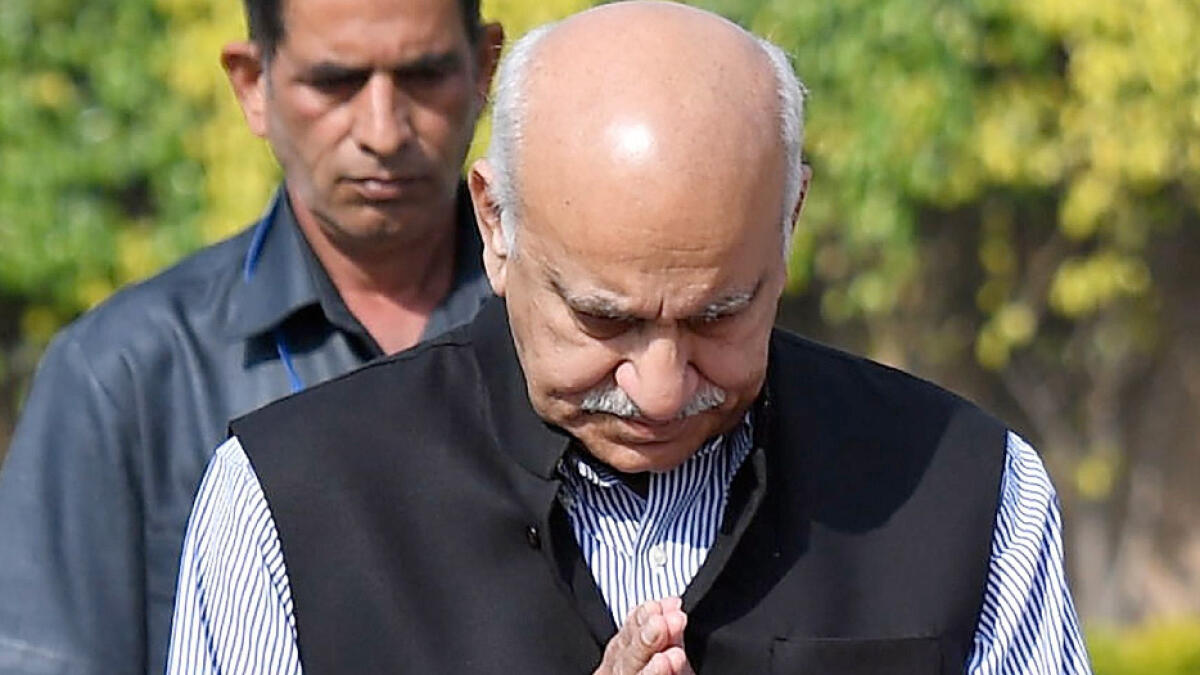#MeToo: MJ Akbar resigns to fight sexual harassment allegations