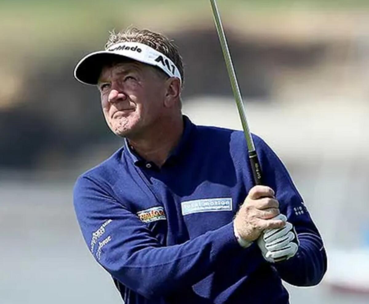 Paul Broadhurst, ended a five year wait for victory on the PGA Champions Tour. - Supplied photo
