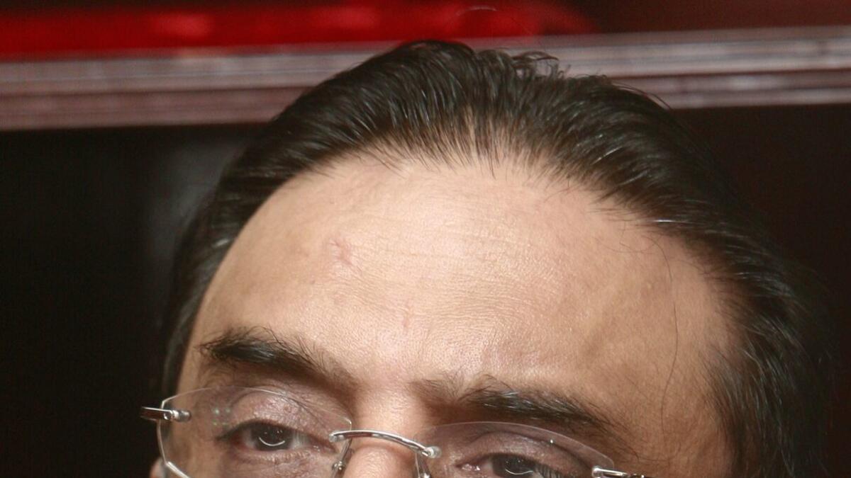 PCO judges must be held accountable, says Zardari