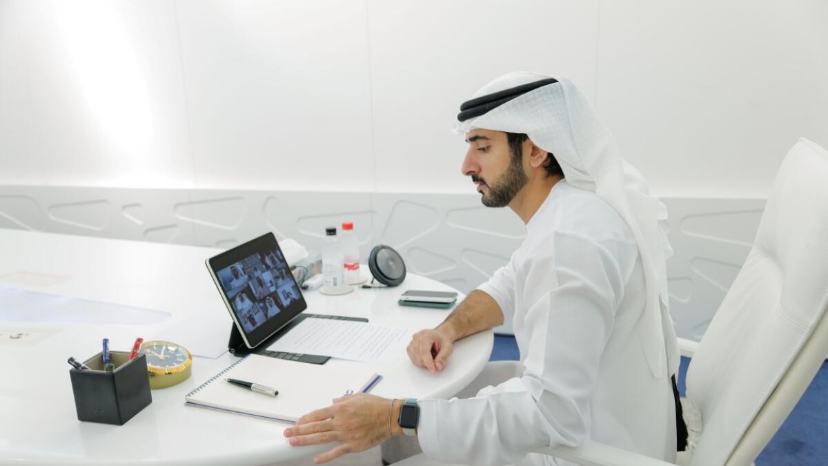 Sheikh Hamdan bin Mohammed bin Rashid Al Maktoum, cyber security, vital, Dubai, progress, UAE