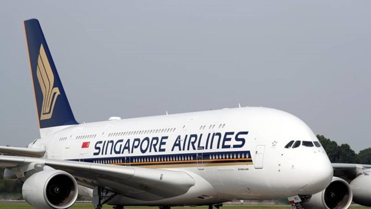 Singapore Airlines flight suffers hydraulic failure after landing