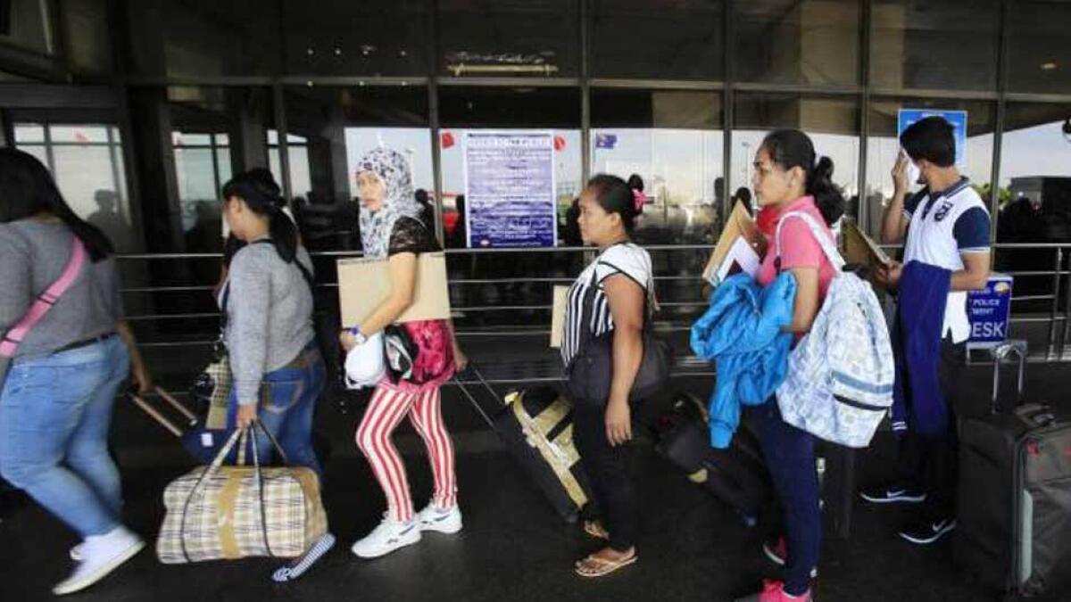 UAE Filipinos: You are now exempt from airport terminal fees