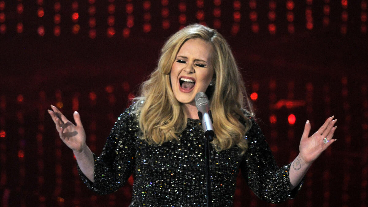 Adele leads music hopes