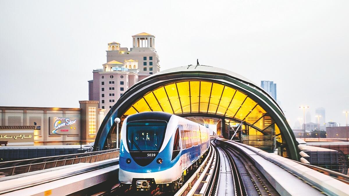 Live close to Dubai Metro, the rents are lower