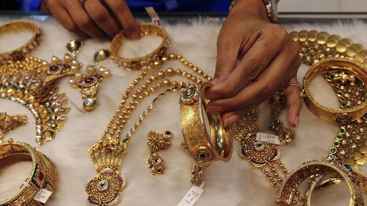 Gold inches lower in Dubai, Dh150.25 for 22k 