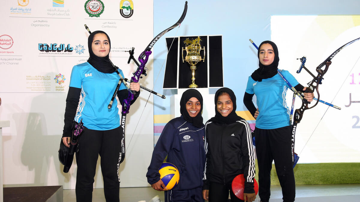 15 nations for Arab women games