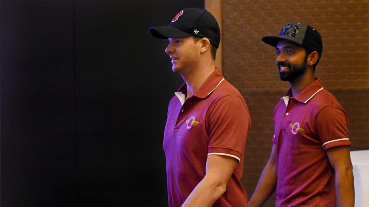 Smith and Rahane call truce ahead of IPL 10