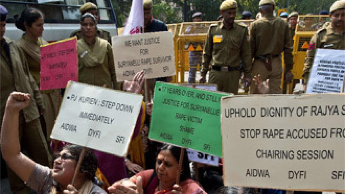 Anti-rape bill passed in Indian parliament