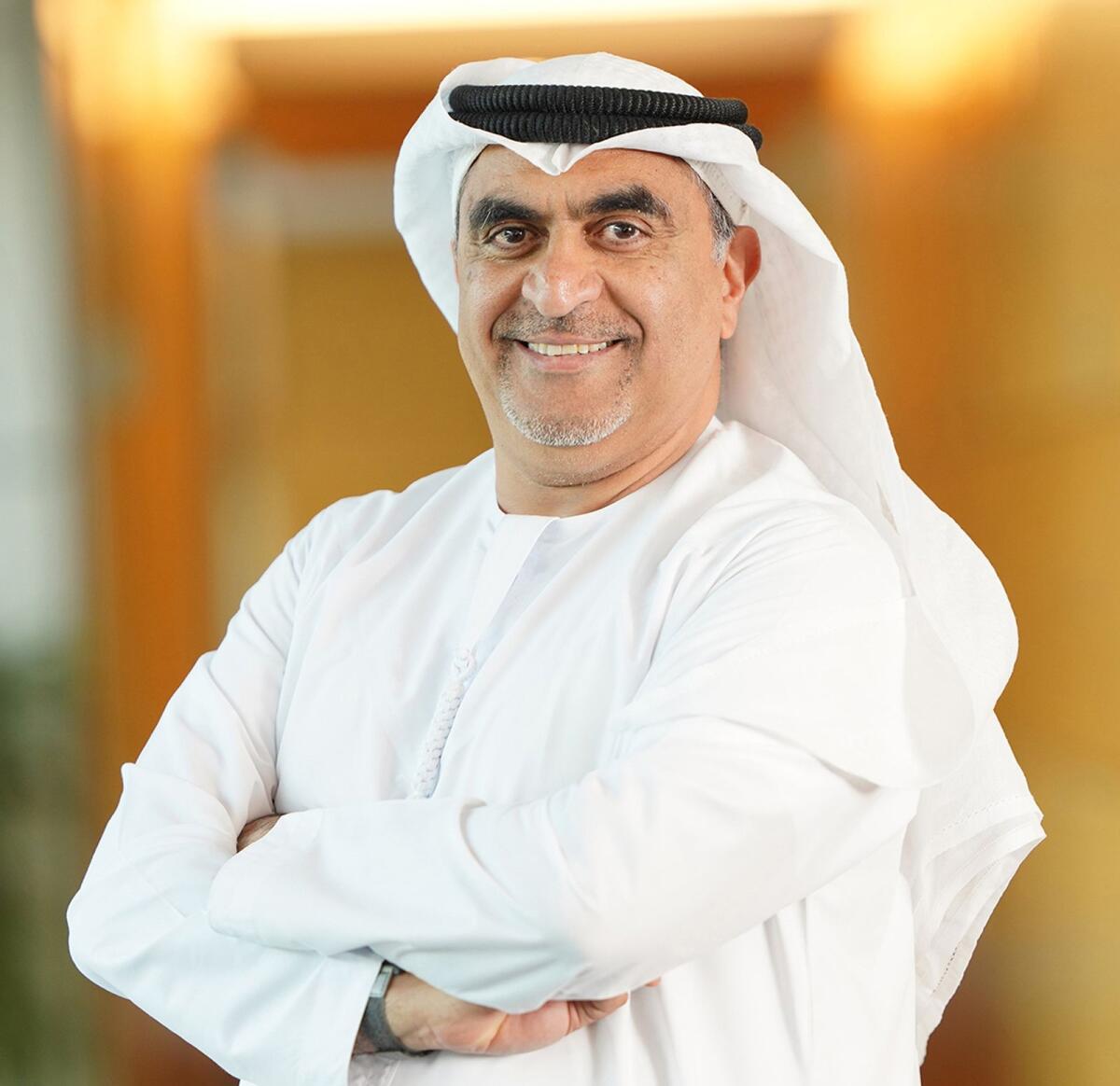 Khaled Al Hammadi has been promoted to general manager, Personal Banking Group.