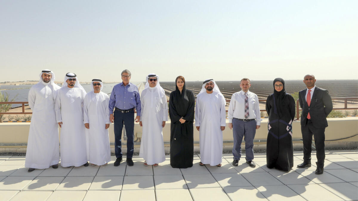 US energy secretary praises Dubais solar vision